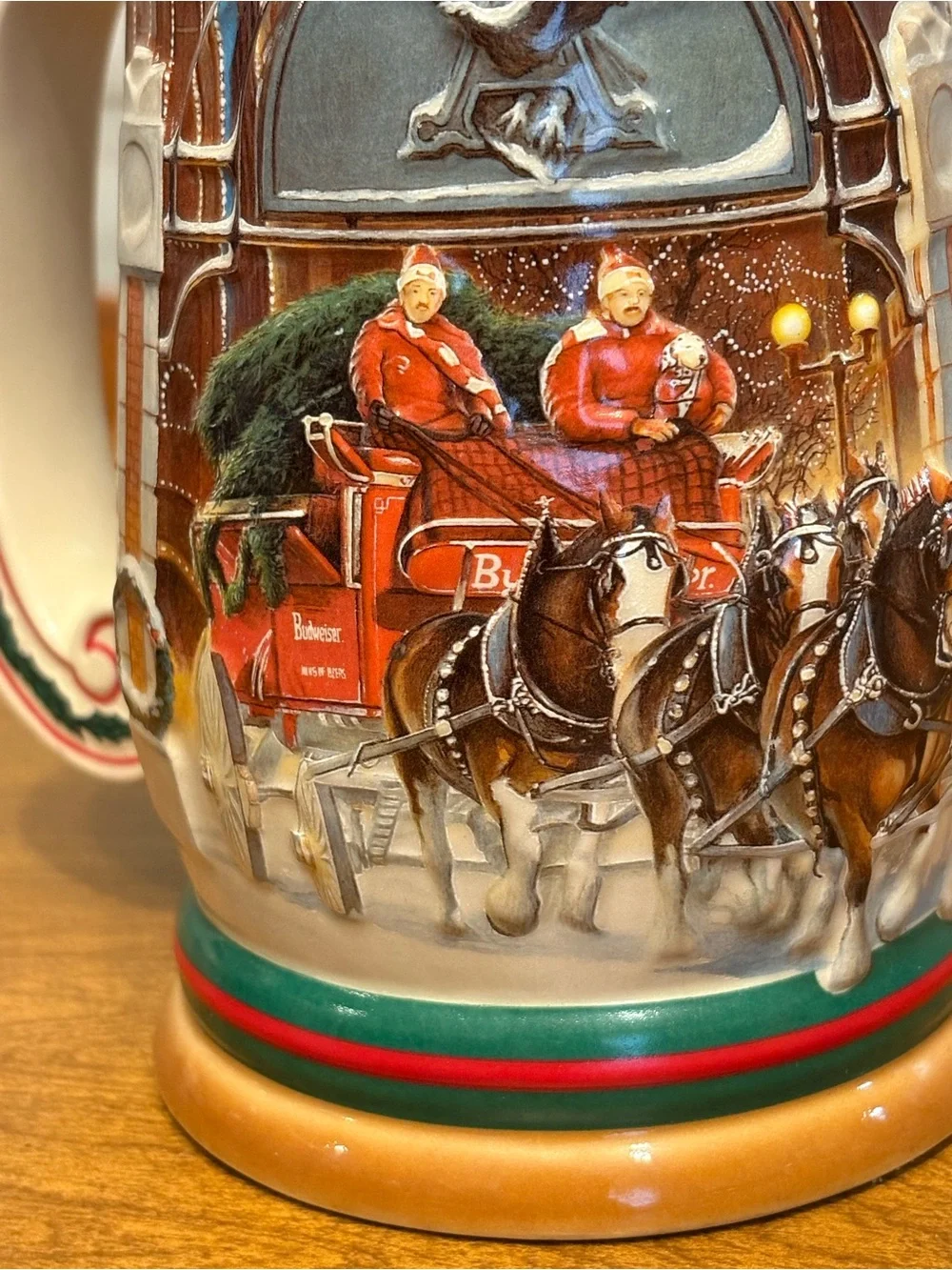 Budweiser decorative ceramic